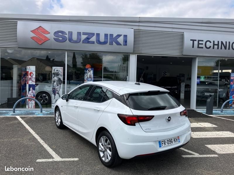 Opel Astra 1.2 Turbo 130ch Elegance 7cv (image 17)