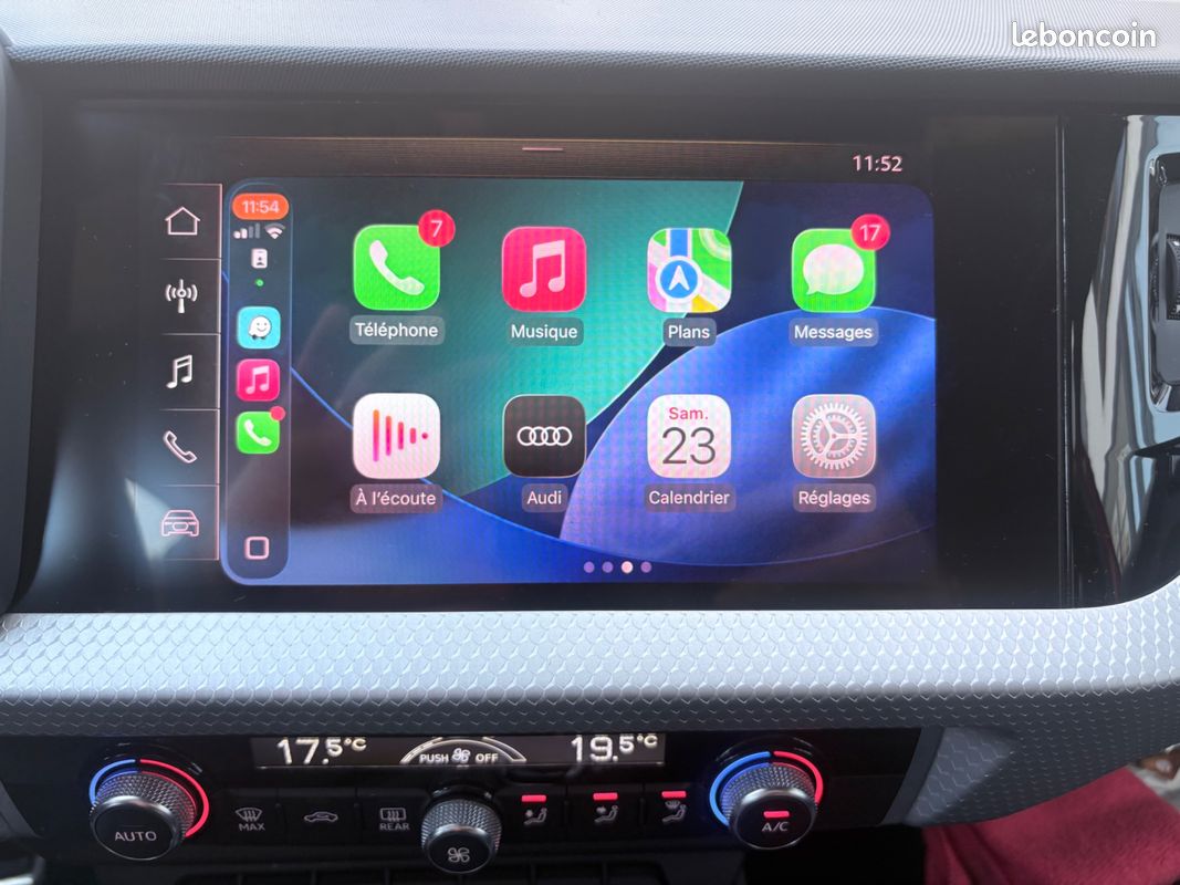 AUDI A1 SPORTBACK 30 TFSI 116ch S-LINE S-TRONIC - CARPLAY / VIRTUAL COCKPIT (image 9)