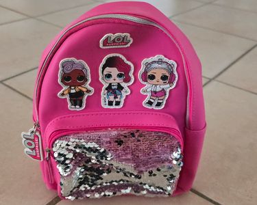 Sac a dos poupée LOL Accessoires Bagagerie