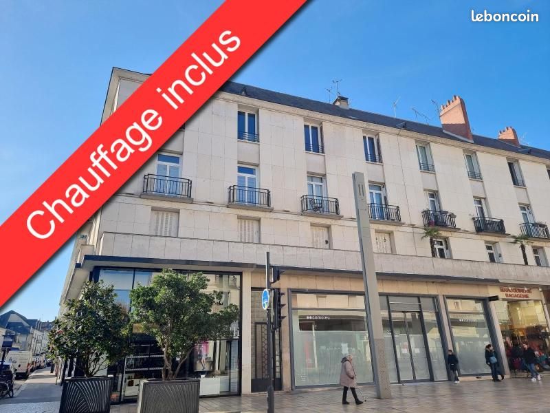 Appartement 3 pièces 72 m² · à Tours · 72 m² · 910 €/mois