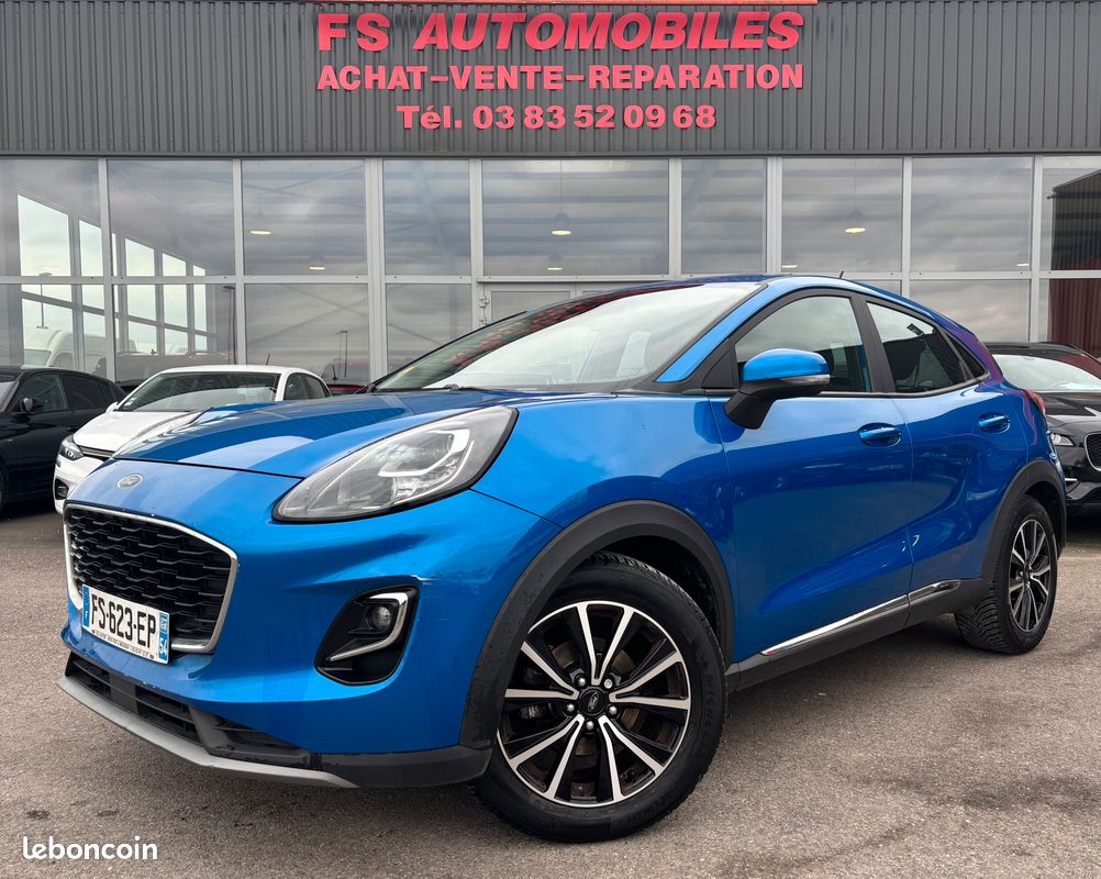 FORD PUMA 1.5 EcoBlue 120cv TITANIUM / GPS / Jantes Alu / 2020 / 159 751 kms (image 1)