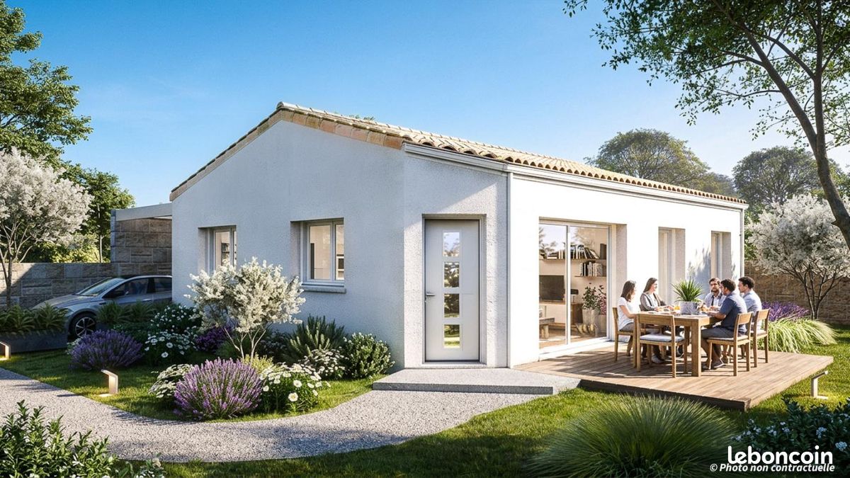 Maison 5 pièces 78 m² · à Moncontour · 78 m² · 144 750 €