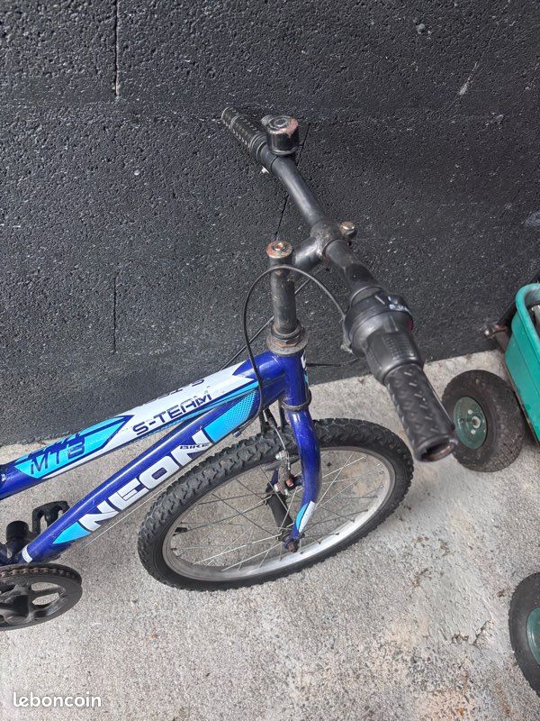 Vélo garçon (image 2)