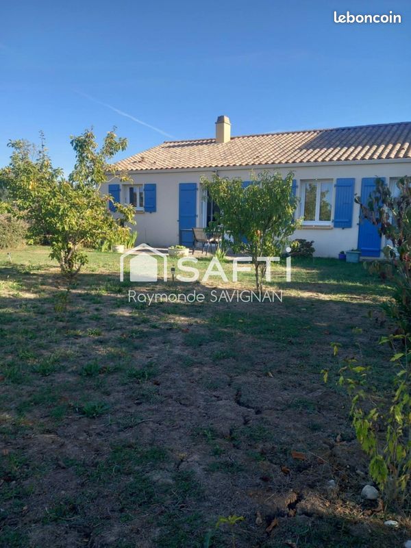 Maison 4 pièces 90 m² · à Saint-Michel-en-l'Herm · 90 m² · 223 500 €