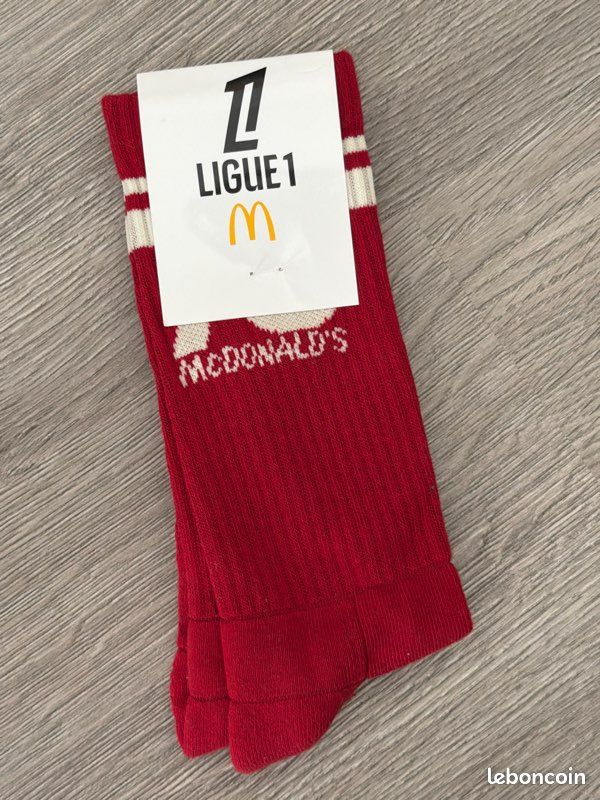 Chaussette McDonalds Ligue 1 (image 1)