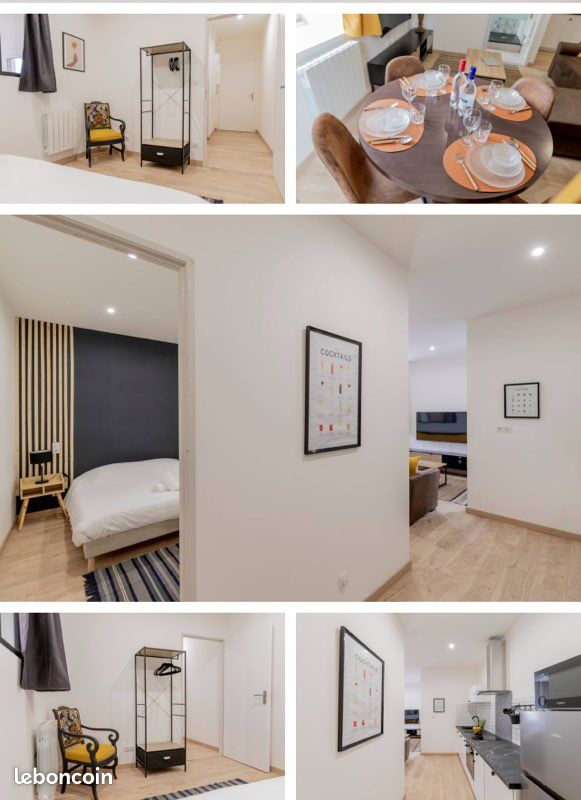 Appartement 2 pièces 45 m² · à Angoulême · 45 m² · 685 €/mois