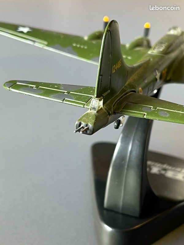 Maquette Avion Boeing B-17F Memphis Belle - Éditions Atlas - Neuf Sous Emballage D'origine
