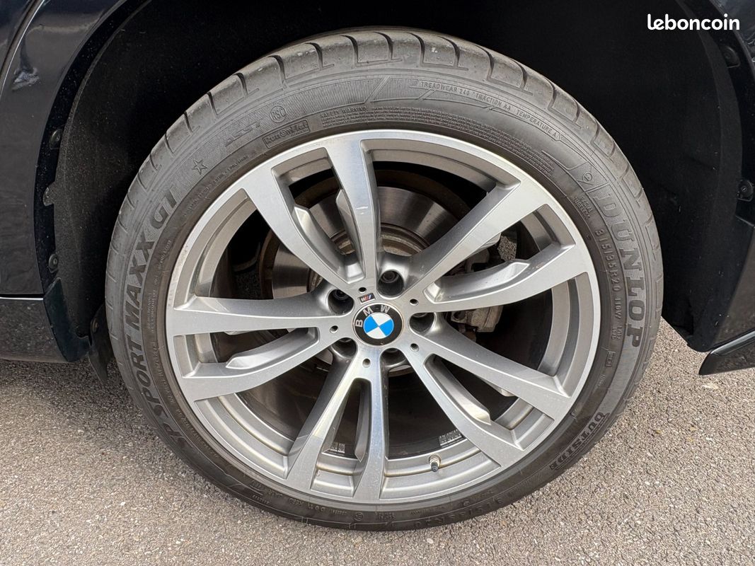 BMW X6 F16 xDrive30d 258 ch M Sport A avec TOIT OUVRANT / CAMERA / CARPLAY / SIEGES CHAUFFANTS (image 31)