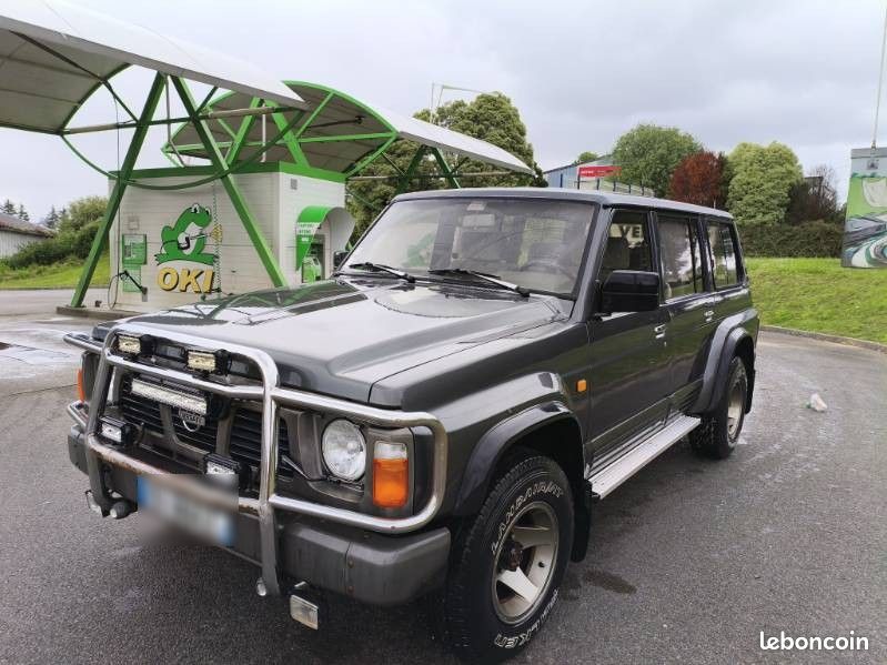 Nissan Patrol GR Y60 SLX long (image 1)