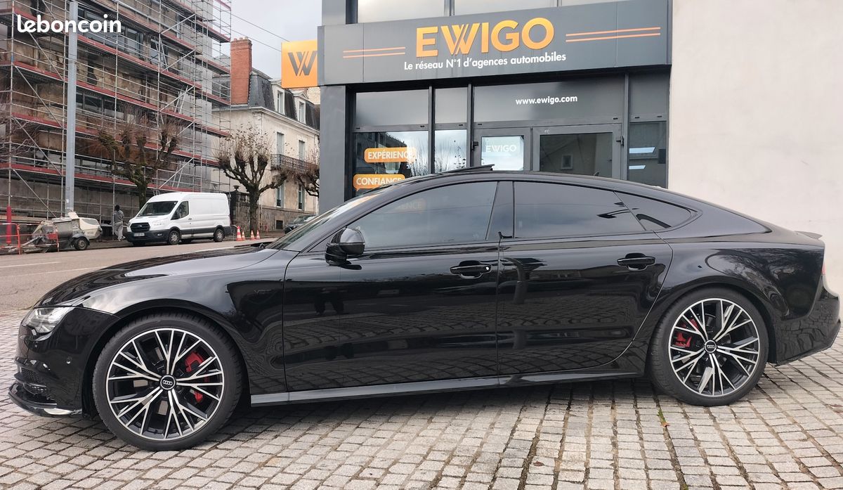 AUDI A7 SPORTBACK 3.0 TDI 326 COMPETITION S-Line QUATTRO TIPTRONIC BVA (image 18)