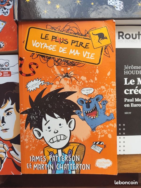 Lot de livres pour ados (image 5)