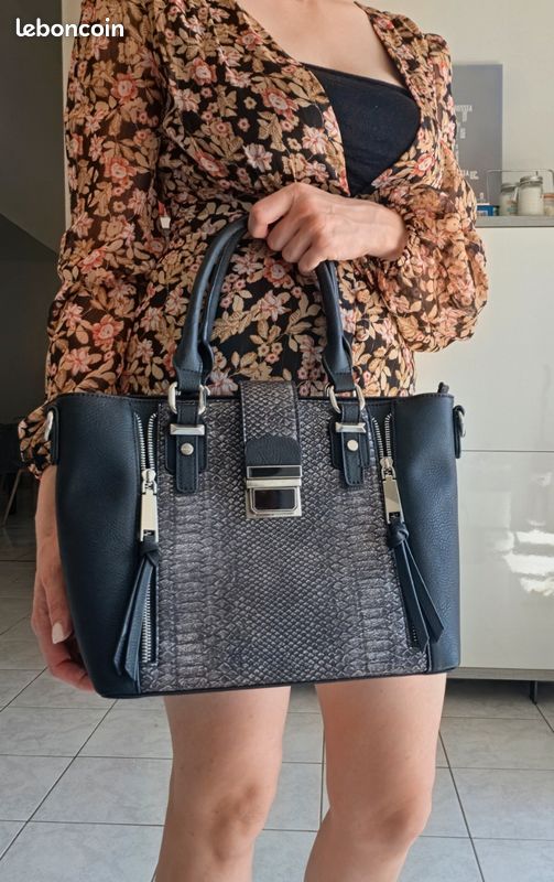 Sac noir comme neuf (image 1)
