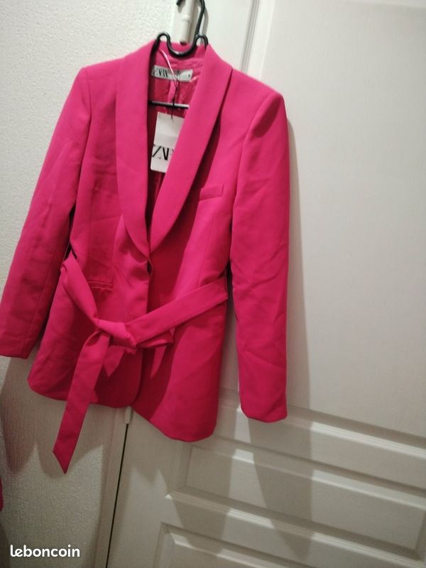 Ensemble Tailleur Rose Zara Bel Ensemble Tailleur Zara Rose Fushia