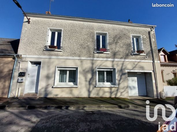 Maison de ville 5 pièces 140 m²