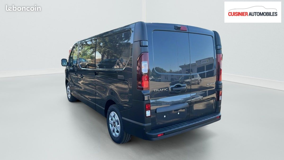 Renault Trafic CABINE APPROFONDIE L2H1 3T BLUE DCI 150 AUTO ADVANCE (image 45)