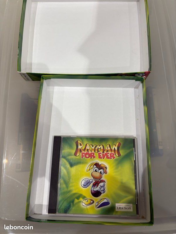 Troc Echange Big box rayman forever sur