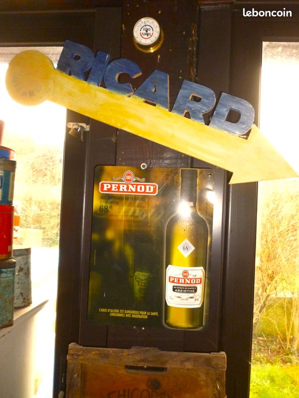 Tôle peinte enseigne pour la bière SOL originale NO RICARD émaillée (image 15)