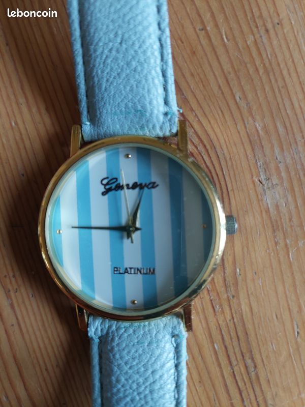 3 MONTRES différents motifs (image 4)
