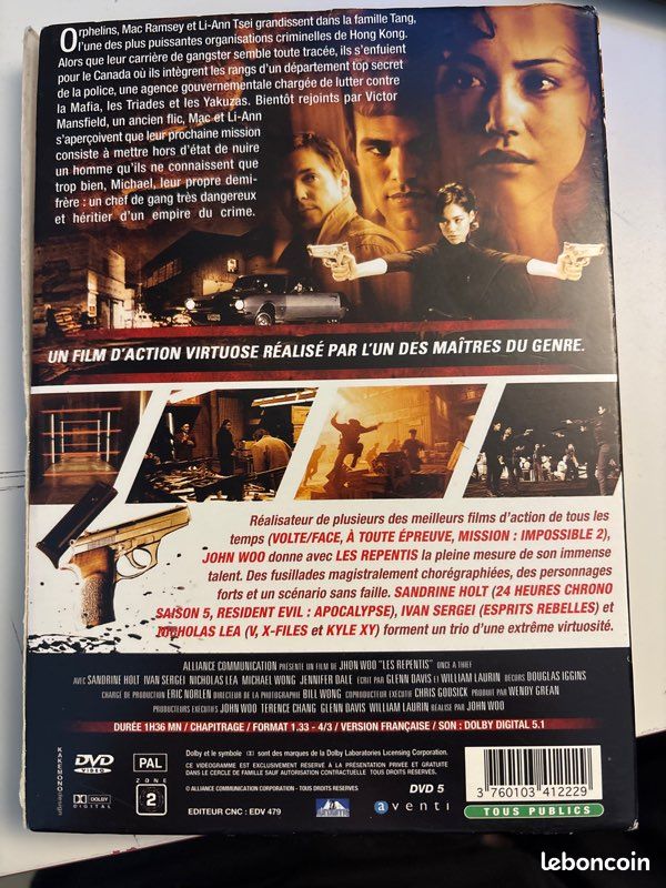 John Wood les repentis en dvd (image 2)