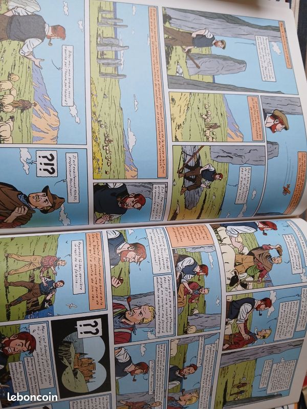 Bd lot 5 blake et mortimer lucien viking (image 2)
