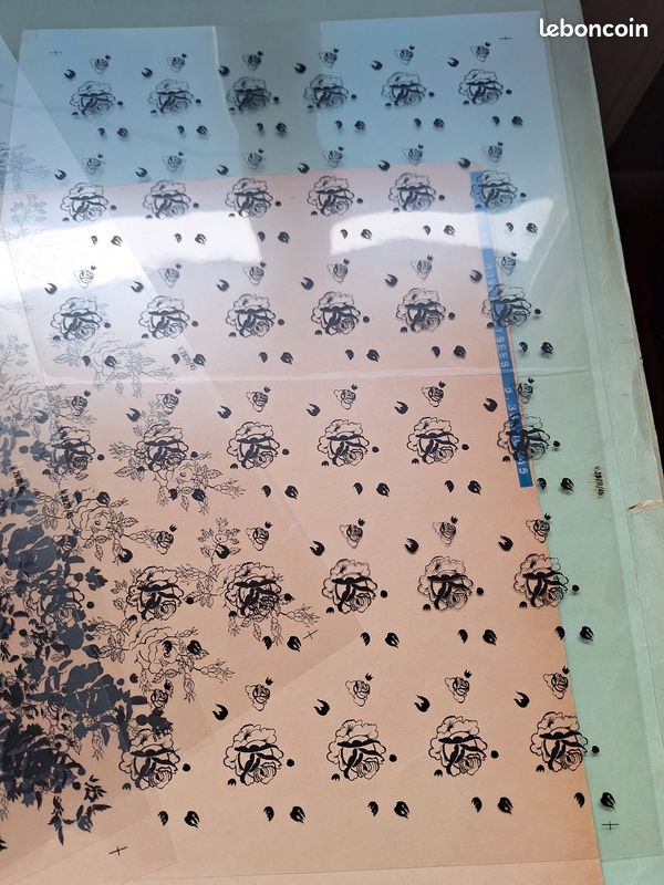 Serigraphie Roses Elysées (image 5)