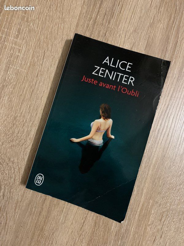 Juste avant l'Oubli - Alice Zeniter (image 4)