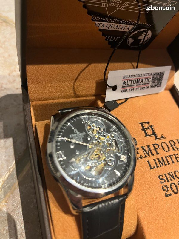 Montre El Emporio Limited Genuine Strap Milano (image 4)