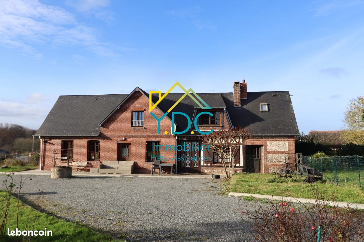 Maison 6 pièces 122 m² · à Héricourt-en-Caux · 122 m² · 197 000 €