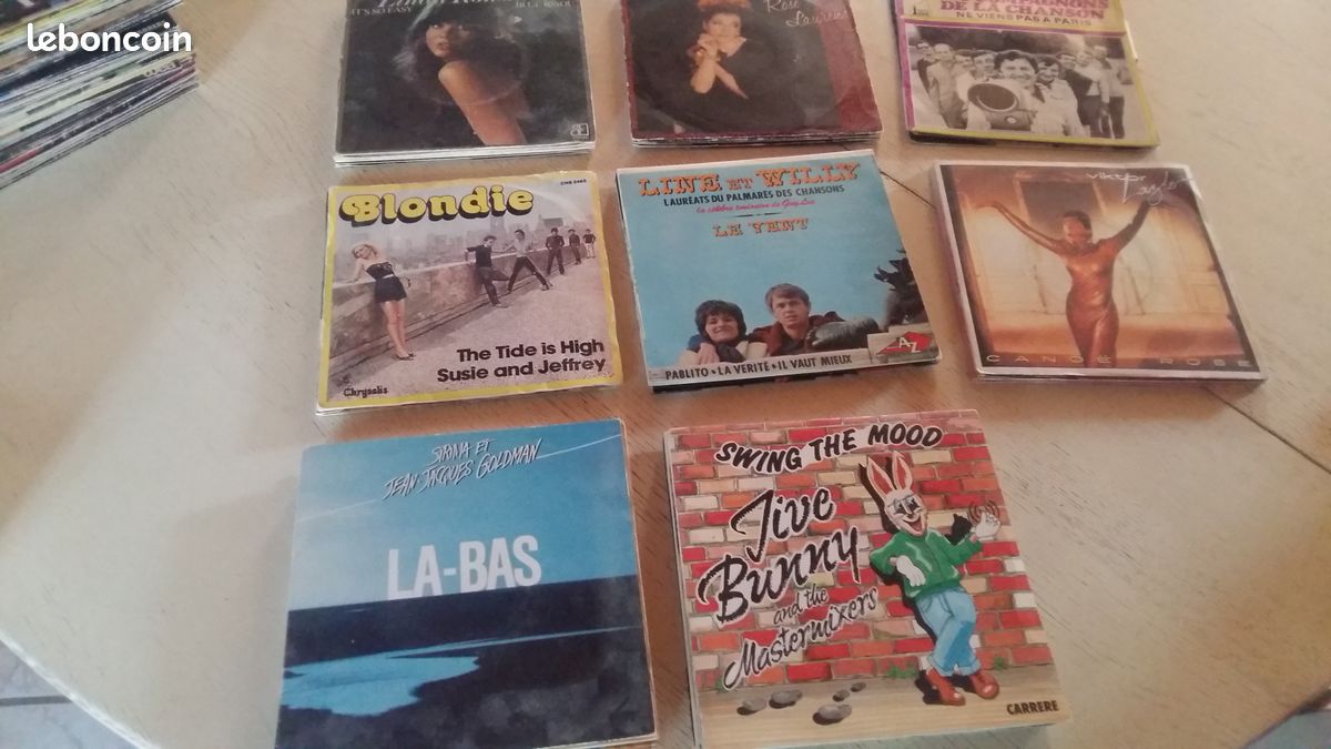 Disques 45 tours (image 2)