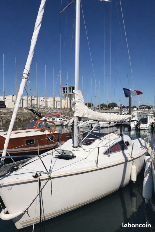 Voilier Jeanneau Sun Way 25 (image 1)