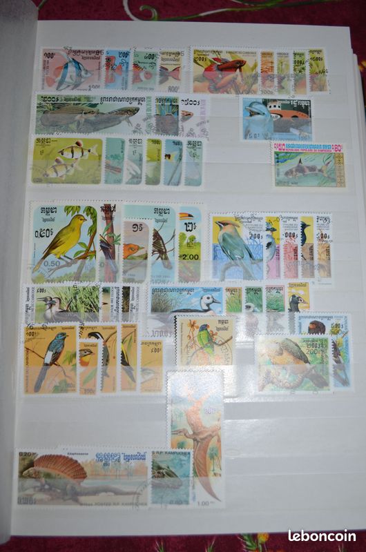 Timbres collection + album (image 2)