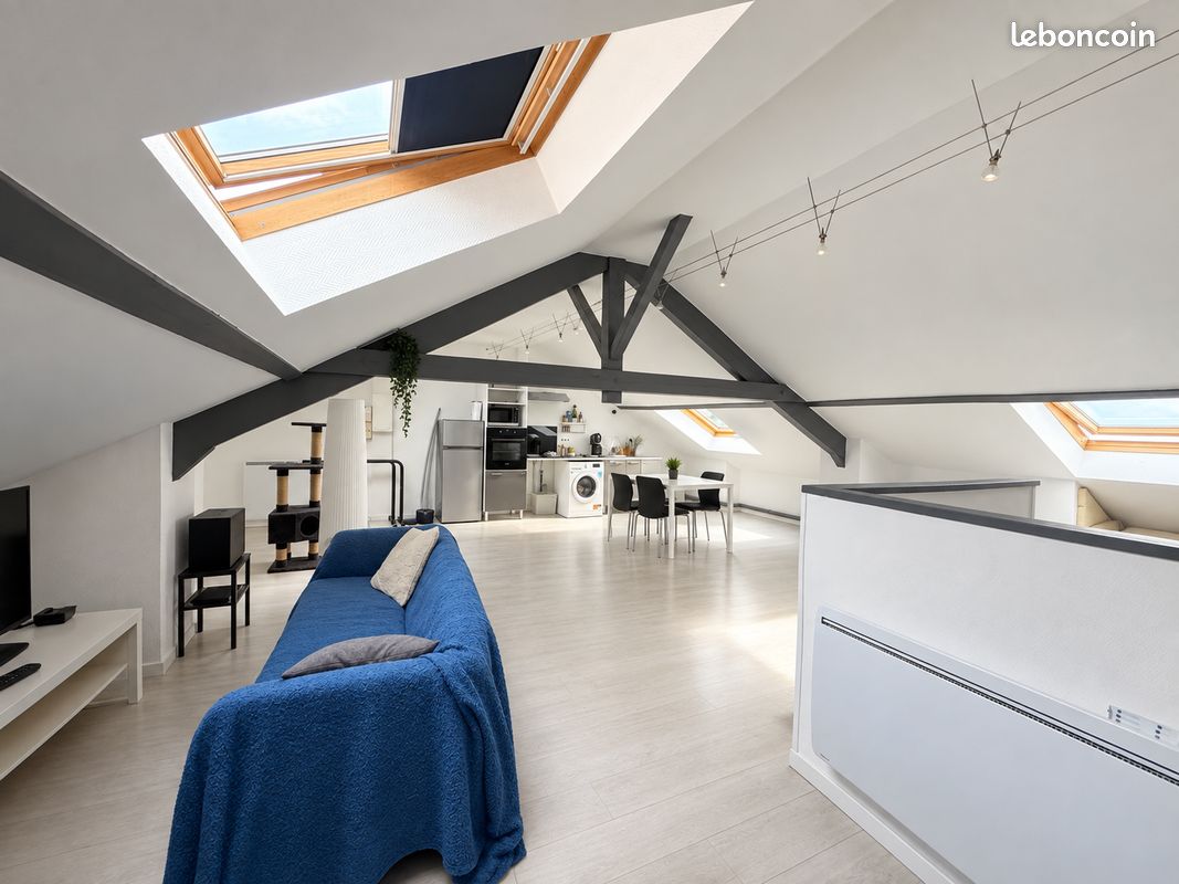 Appartement 2 pièces 36 m² · à Chalon-sur-Saône · 35,6 m² · 655 €/mois