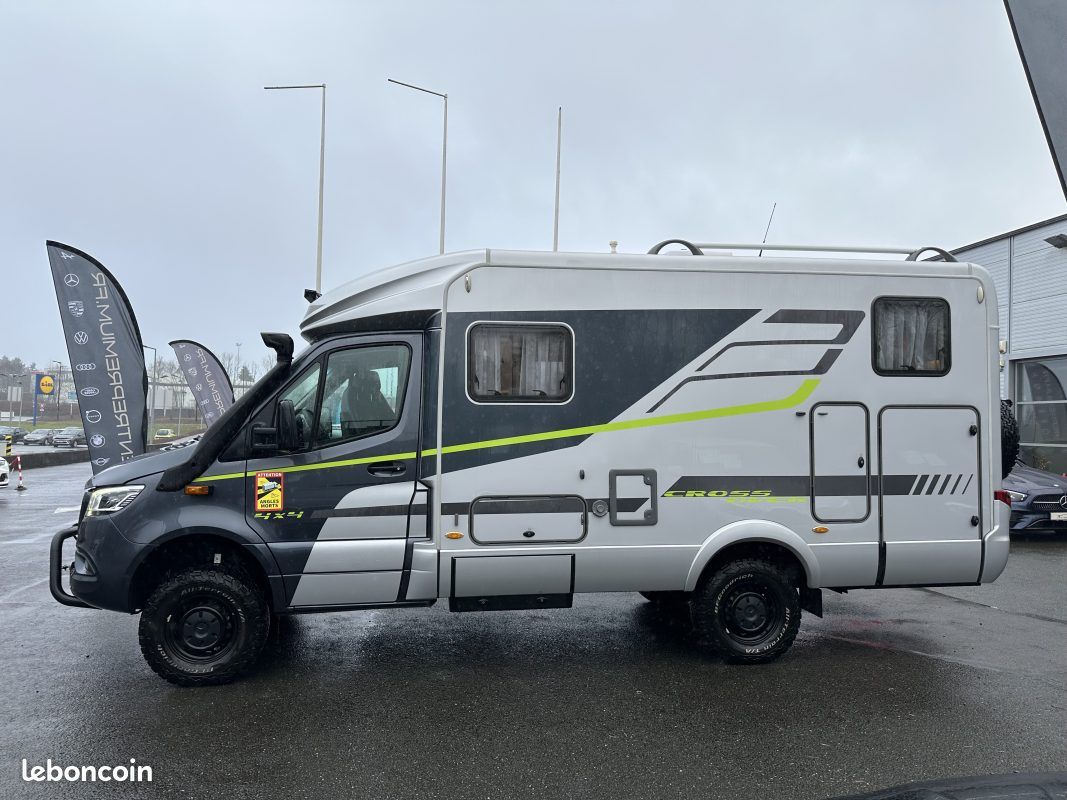 Hymer mlt-570 crossover 4x4 mercedes 190 cv 2023 (image 12)