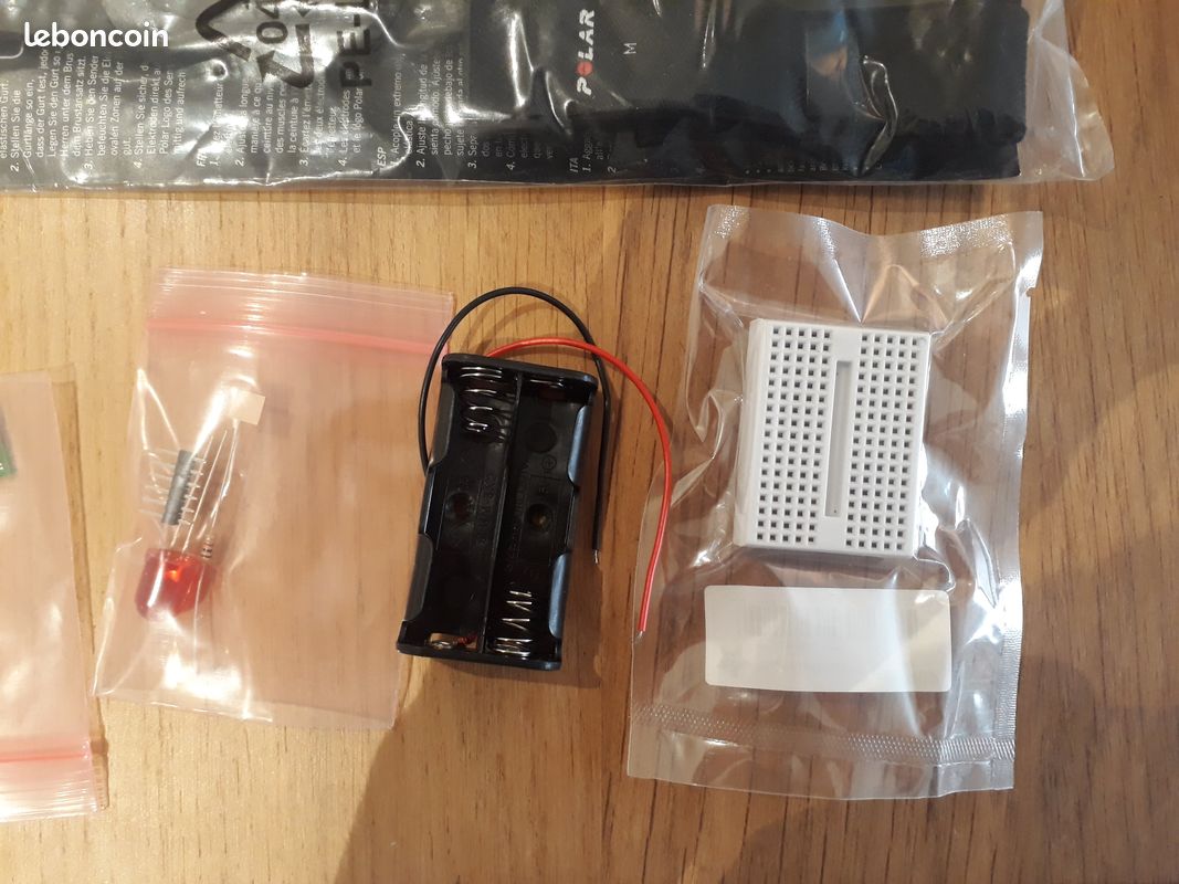 Adafruit Heart Rate Educational Starter Pack 1077 (image 4)