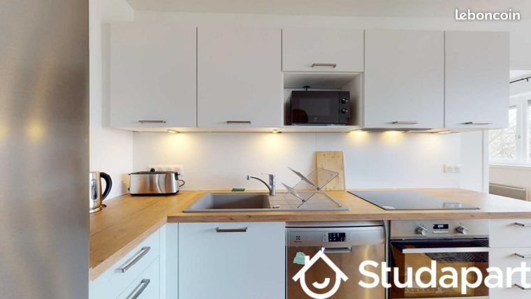 Appartement a louer clichy - 1 pièce(s) - 10 m2 - Surfyn