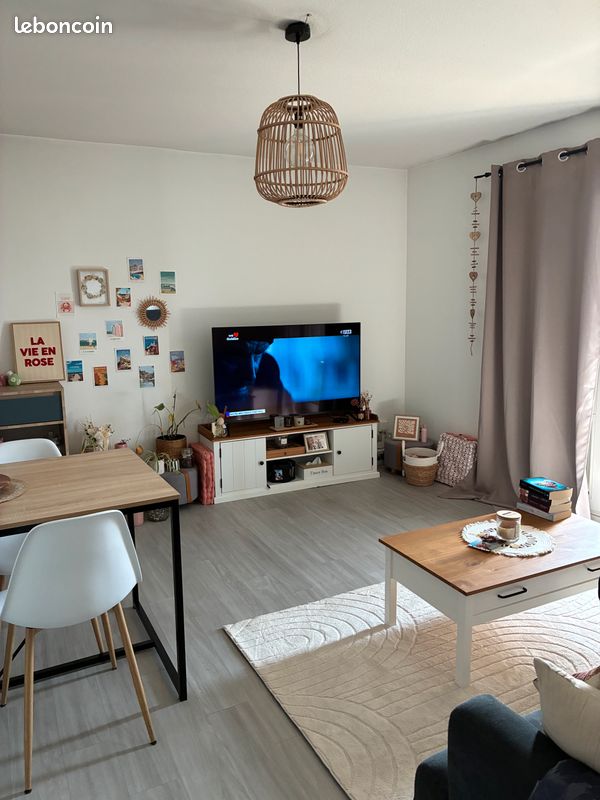 Appartement 2 pièces 47 m² · à Le Mans · 47 m² · 600 €/mois