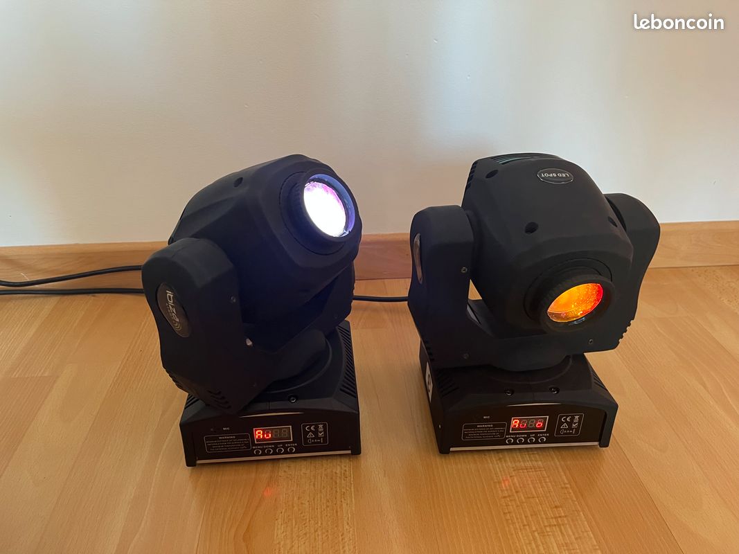 IBIZA Lyre spot à LED 60W (image 1)
