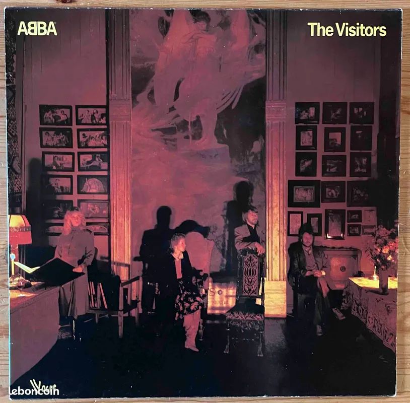 â„đŒ33tđžđȘ Abba (The Visitors) â· 1981 (image 1)