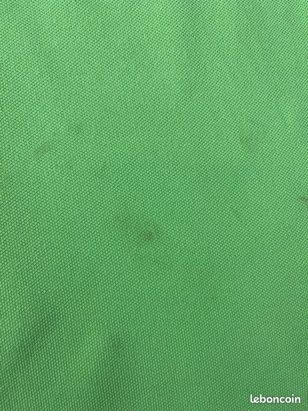 Polo Ralph Lauren logo vert brodé rose taille S (image 13)