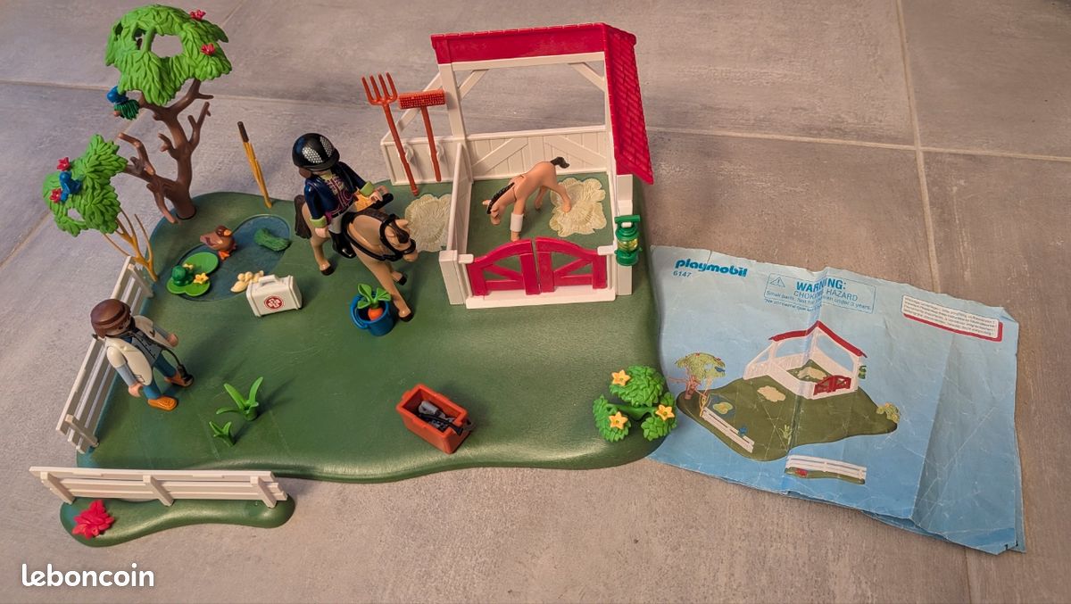 Playmobil 6147 country équitation (image 3)
