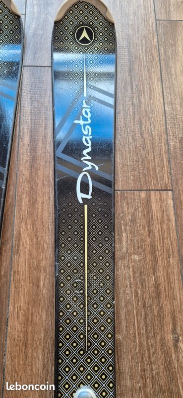 ski occasion adulte DYNASTAR EXCLUSIVE tailles:163cm