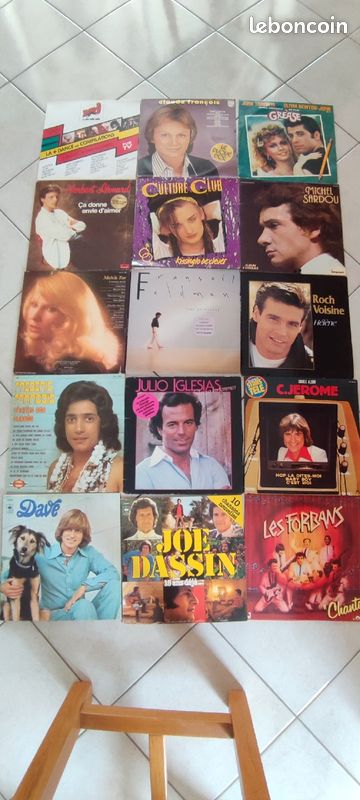 Vinyles 33 tours (image 1)