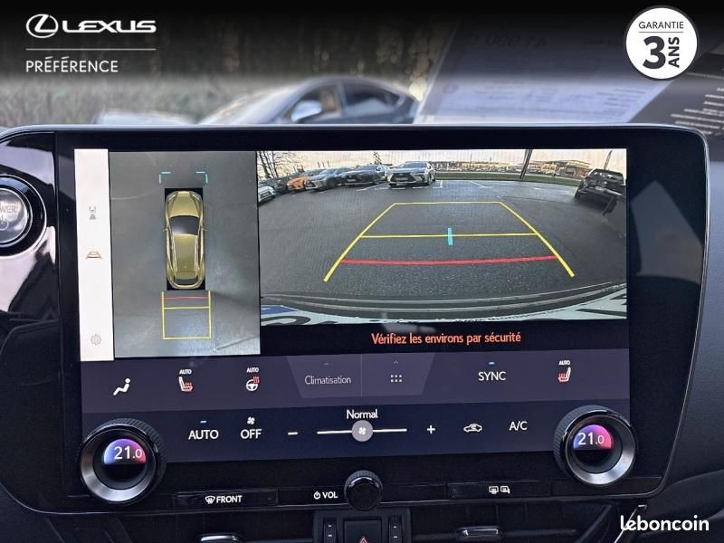 Lexus NX 450h+ Luxe 4WD (image 11)