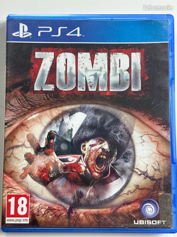 Vends Zombi - PS4 (image 1)
