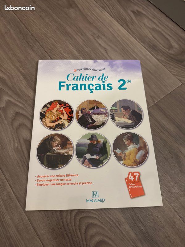 Cahier de français 2de (image 2)
