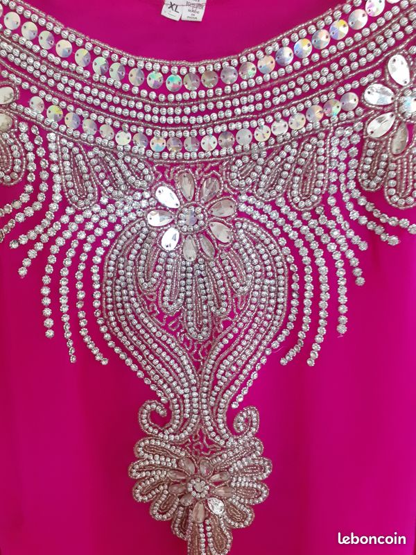 Robe Soirée Mariage Oriental (image 3)