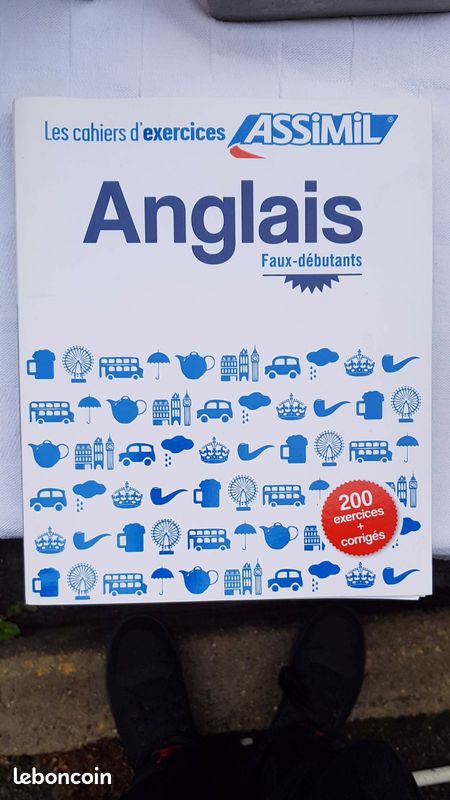 Cahier d'exercice - Anglais (image 1)
