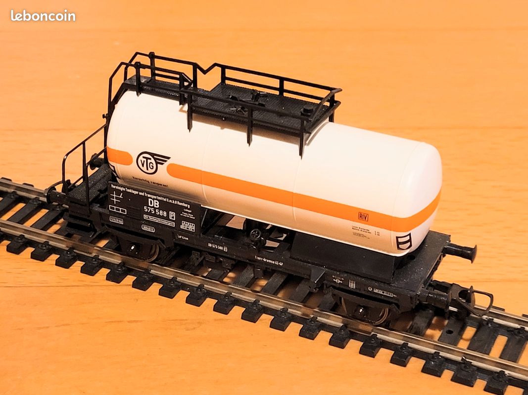 TRIX 23817 wagon citerne de la DB (Neu und originalverpackt) in