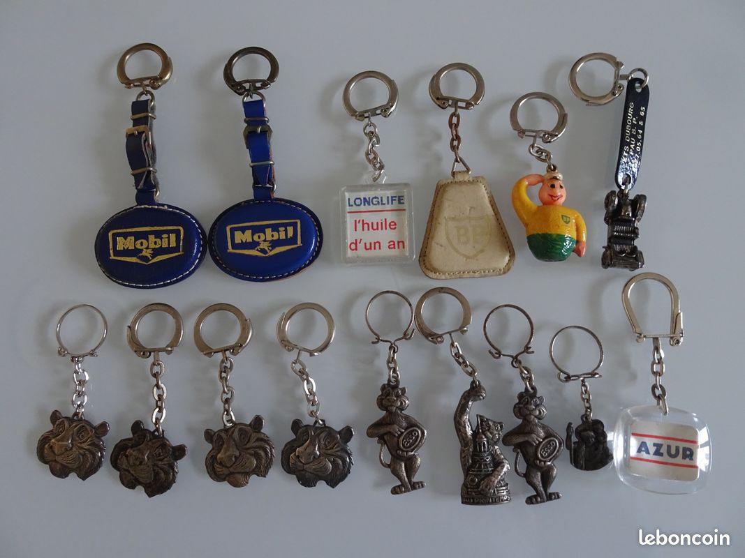 Lot De Porte-clés Split Avec Chaîne – 4 Couleurs Au Choix – 10 à 5000 Pièces – Neuf Avec étiquettes