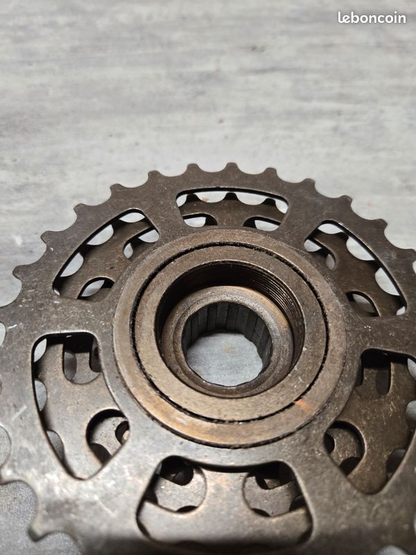 Roue Libre 5 Vitesses Pour Vélo Ancien - Pièce Détachée Vélo Rétro